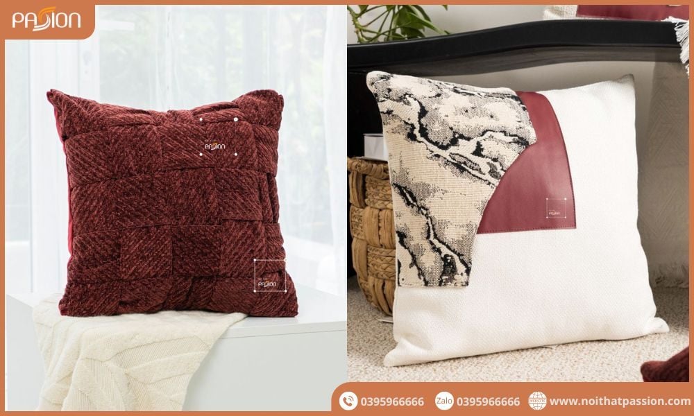 Gối Tựa Lưng Sofa Phòng Khách Êm Ái, Cao Cấp Nhất Thị Trường