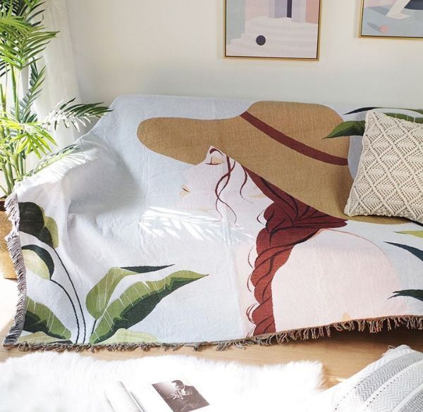 Hướng dẫn chọn khăn phủ sofa phong cách Boho phù hợp