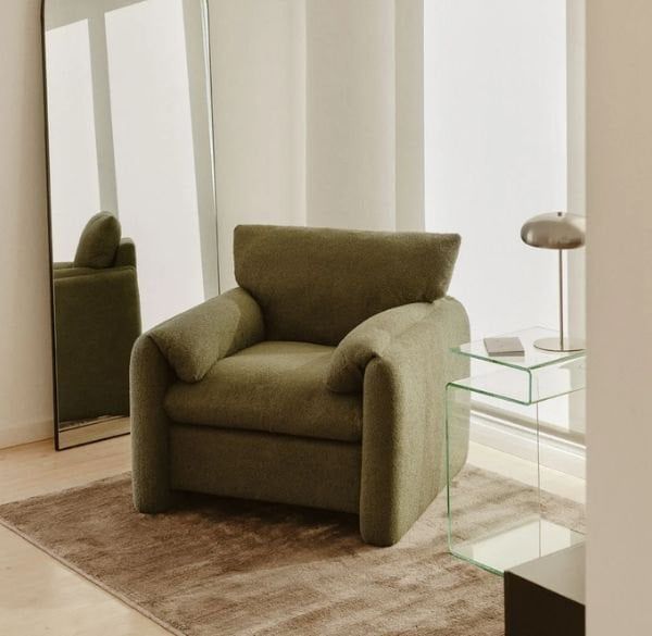 Kích thước và chiều cao ghế armchair