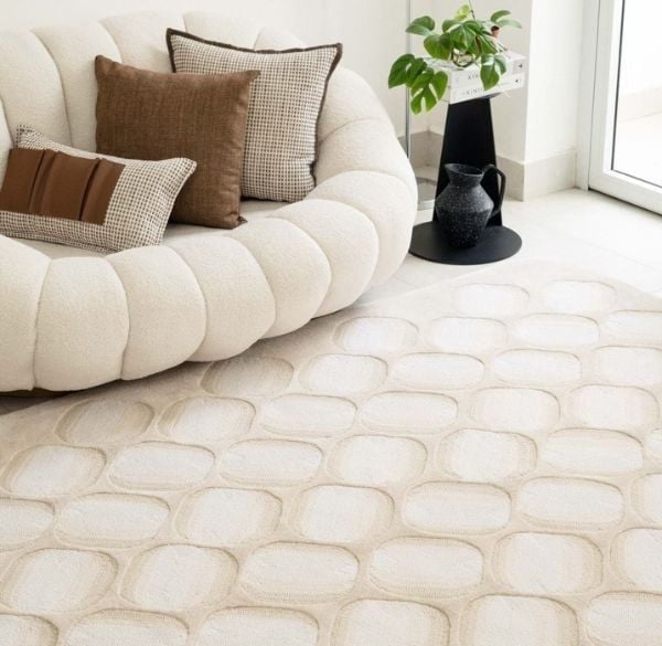 Kích thước và tỷ lệ thảm trải sàn