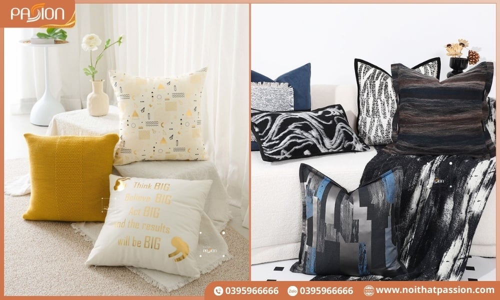 Top những mẫu gối tựa lưng cao cấp, đẹp tại Nội thất Passion