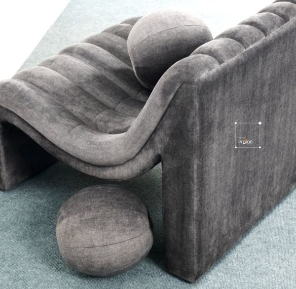 Bố trí và phối màu góc đọc sách với ghế tựa thư giãn