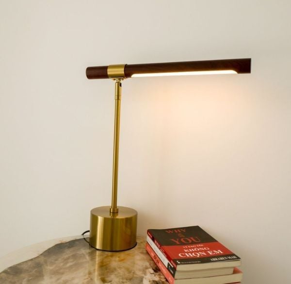 Cách bố trí đèn bàn phù hợp với phong cách nội thất
