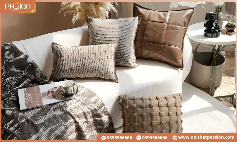 Tiêu chí lựa chọn gối tựa lưng cao cấp chuẩn nội thất