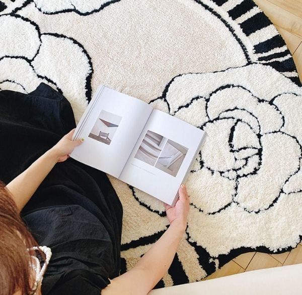 Lựa chọn màu sắc thảm lông phù hợp phòng ngủ