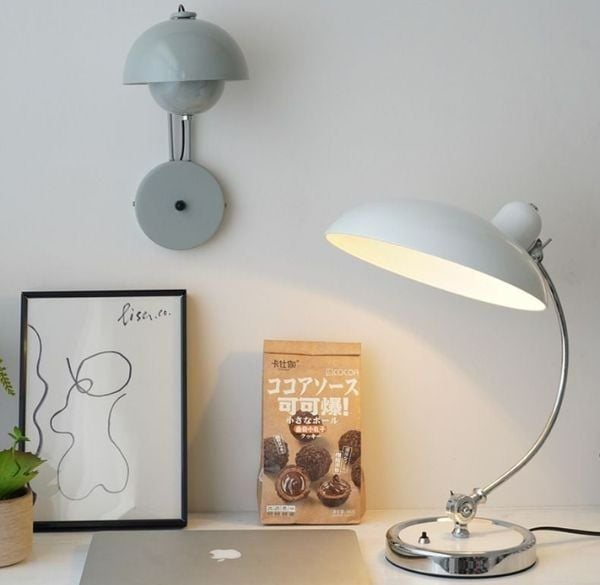 Cách bố trí đèn bàn và đèn sàn hài hòa trong không gian