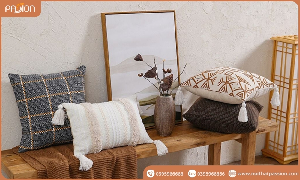 Gối trang trí sofa mang lại giá trị gì cho không gian sống?