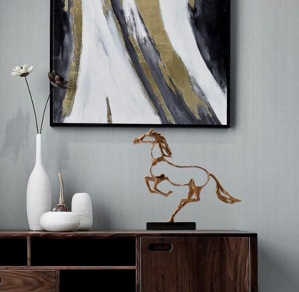 5 mẫu tượng nghệ thuật nổi bật cho phòng khách