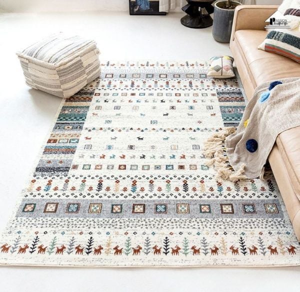 So sánh khả năng vệ sinh của thảm lông – thảm dệt