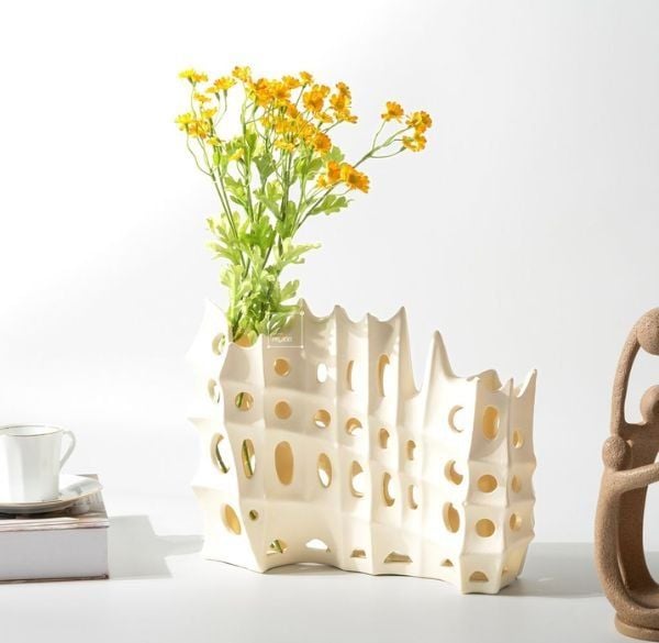 Những lưu ý khi bố trí bình hoa