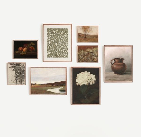 Chọn Tranh Vintage Nổi Bật Mà Vẫn Hài Hòa Nội Thất