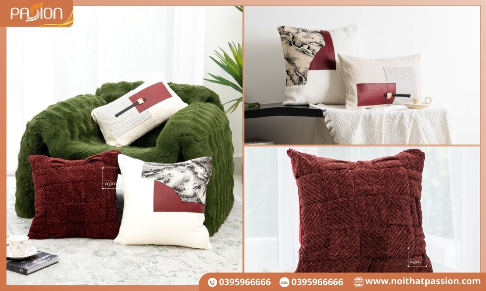 Những sai lầm phổ biến khi chọn gối tựa lưng cho sofa