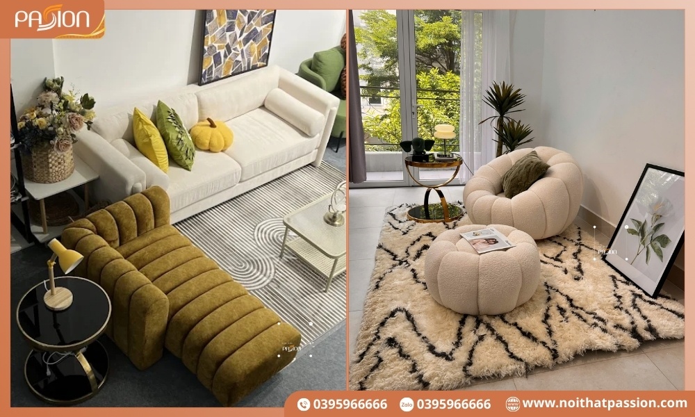 Các hạng mục nội thất cao cấp đẹp - độc - lạ tại Nội thất Passion