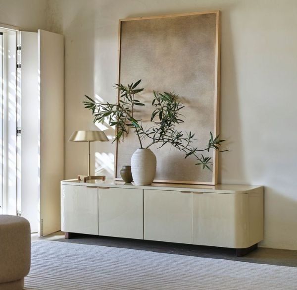 Lợi ích tủ tivi gỗ công nghiệp cho không gian nhỏ 20m²