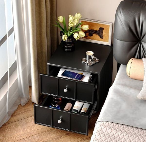Các loại tủ đầu giường thông minh phổ biến