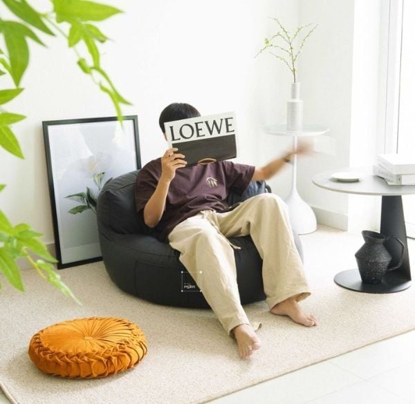 Góc thư giãn trong không gian hiện đại