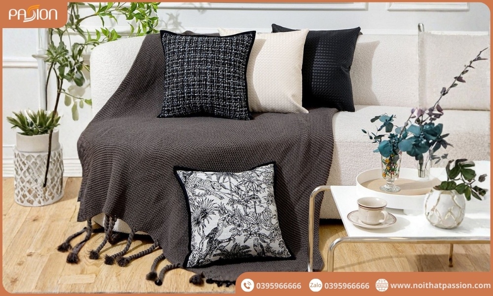 Các Mẫu Gối Trang Trí Sofa Hiện Đại Phổ Biến Nhất Hiện Nay