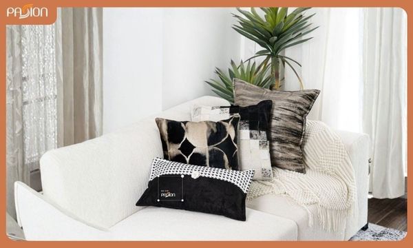 Cần bố trí gối tựa lưng chuẩn cho sofa