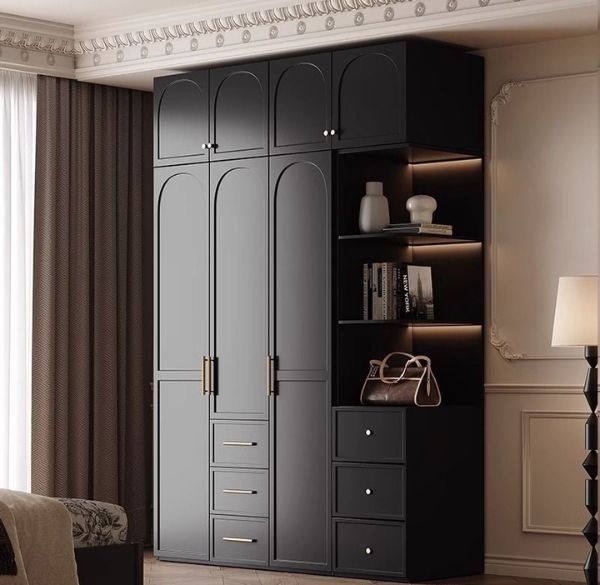 Mẹo tối ưu công năng và lưu trữ tủ quần áo