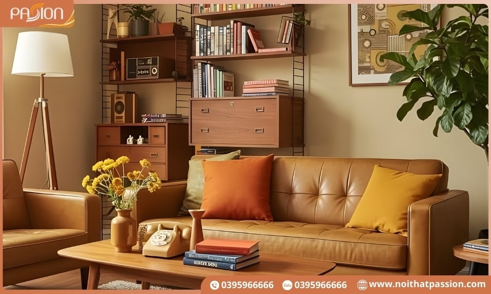Sai lầm thường gặp khi decor phòng khách Vintage