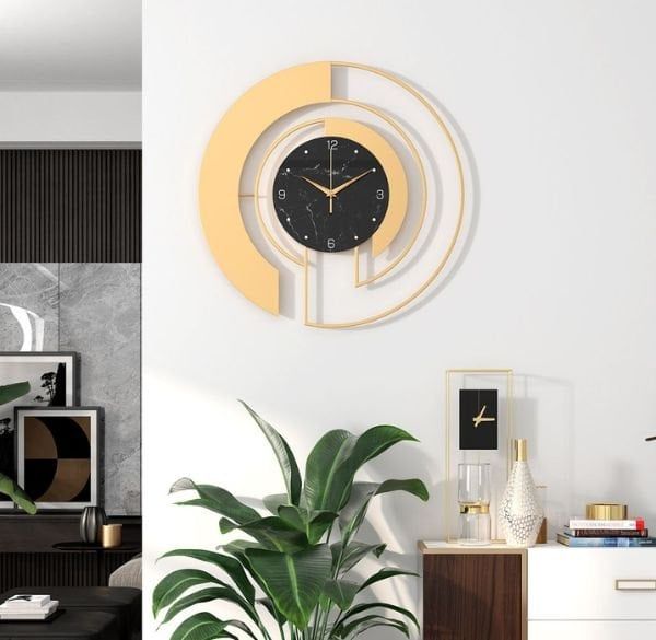 Đồng hồ treo tường phong cách hiện đại