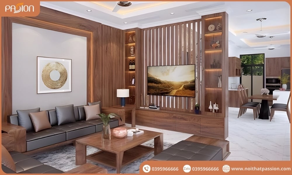 Một số mẫu decor phòng khách đẹp được ưa chuộng năm 2026