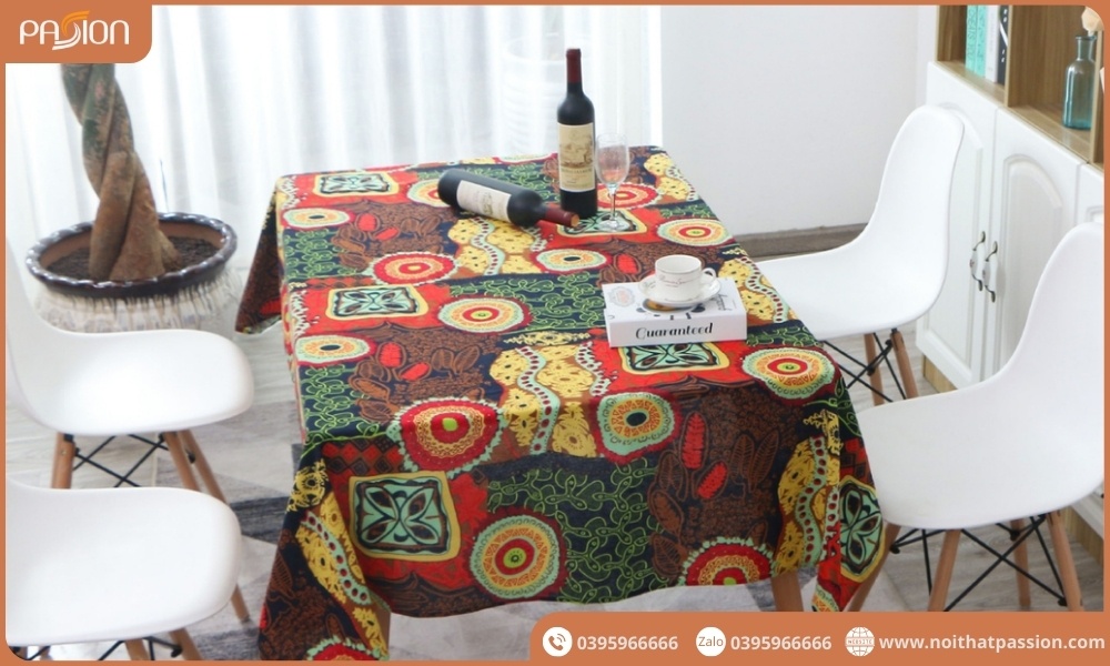 Vì sao khăn trải bàn ăn là điểm nhấn không thể thiếu trong phòng ăn hiện đại