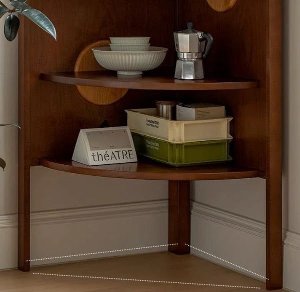 Nguyên tắc sắp xếp kệ treo tường chuẩn cho phòng khách