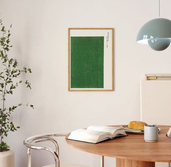 Bố Trí Decor Giúp Tranh Vintage Tỏa Sáng Mọi Góc Sống