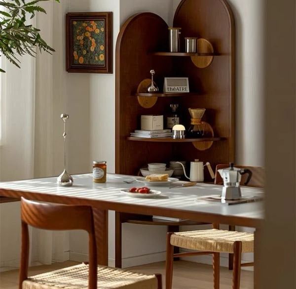 Những vị trí cần tránh khi bố trí kệ treo tường