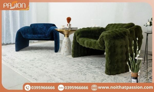 20+ cách decor ghế armchair phòng khách đẹp nhất hiện nay