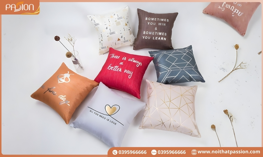 Tại sao nên lựa chọn gối tựa lưng sofa da?