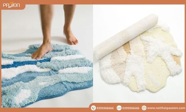 Các loại thảm lau chân siêu thấm
