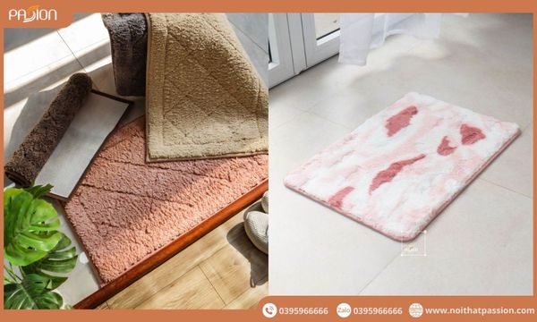 Chất liệu thảm trải sàn thảm cửa