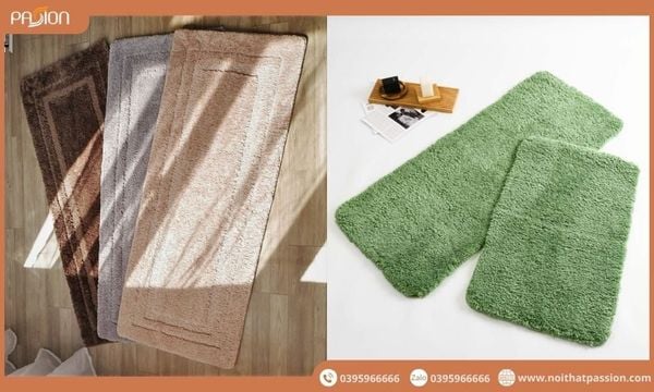 Tiêu chí đánh giá thảm lau chân