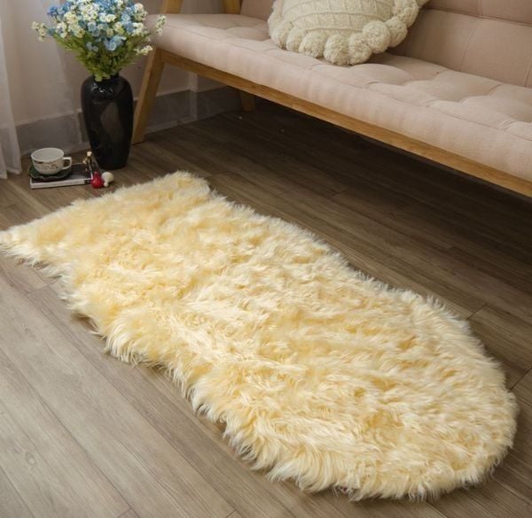 Thảm Lông Nhập Khẩu Dáng Gợn Sóng