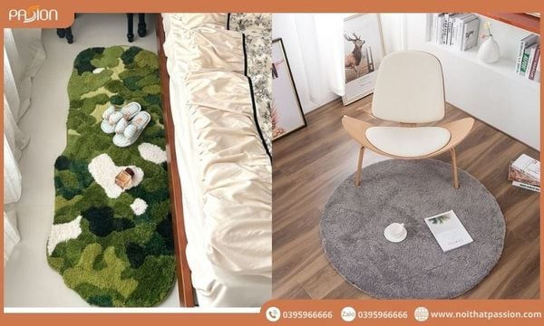 Thảm phòng ngủ êm ái