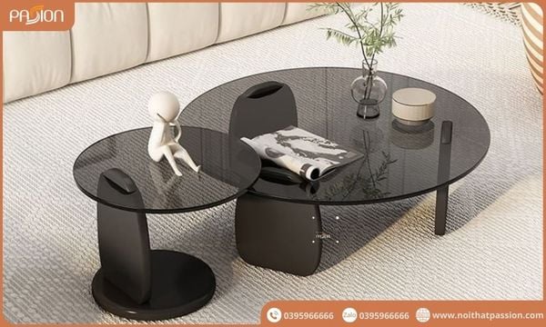 Cần sử dùng đồ decor bàn trà phòng khách