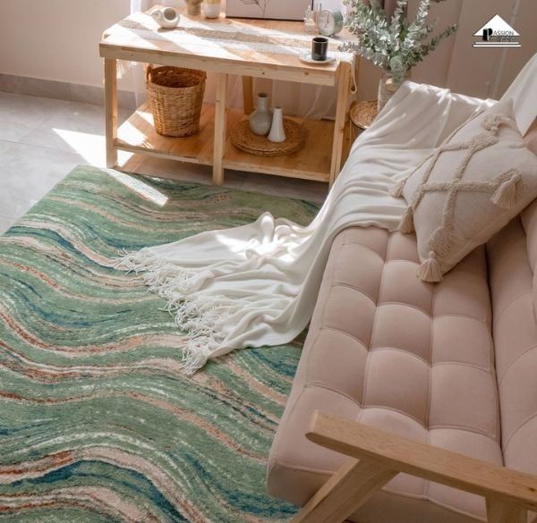 Kích thước tấm trải sàn phù hợp không gian