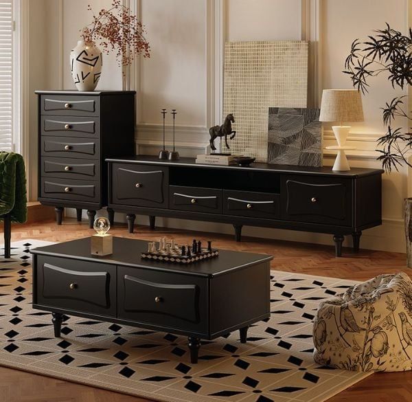 Cách chọn kệ tủ tivi phù hợp sofa và không gian phòng