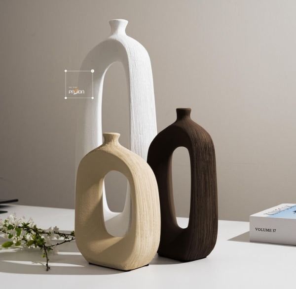 Vì sao bình hoa trang trí trở thành xu hướng nội thất