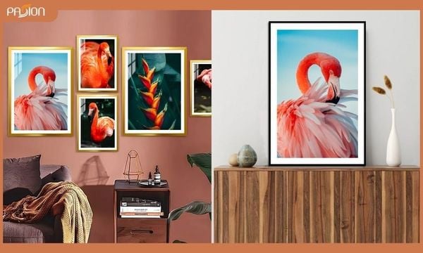 Tầm quan trọng của kích thước tranh treo tường