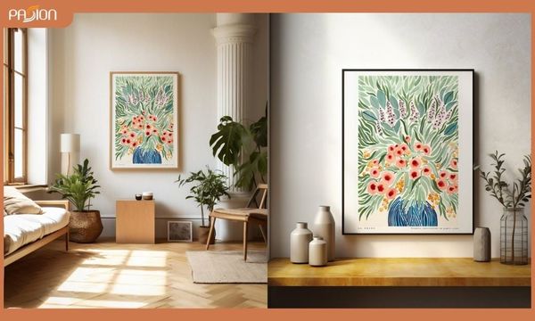 Tranh hoa treo tường La Poire sơn dầu