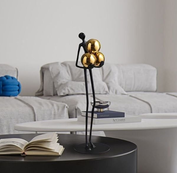 Tượng trang trí hợp phong thủy cho người mệnh Kim