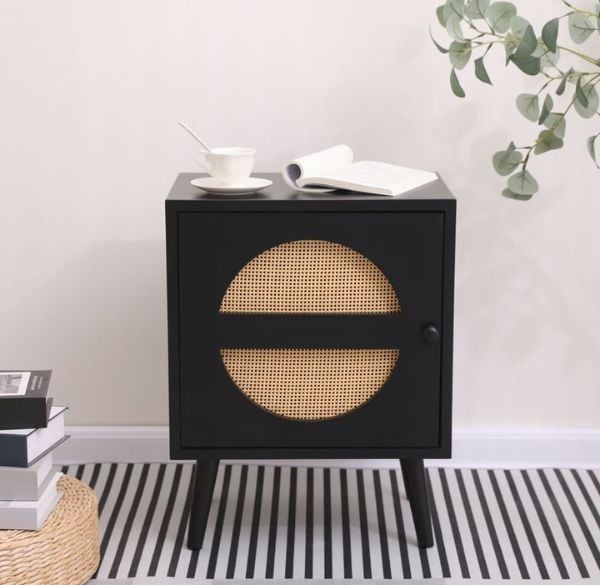 Bố trí và sử dụng tủ đầu giường hiệu quả