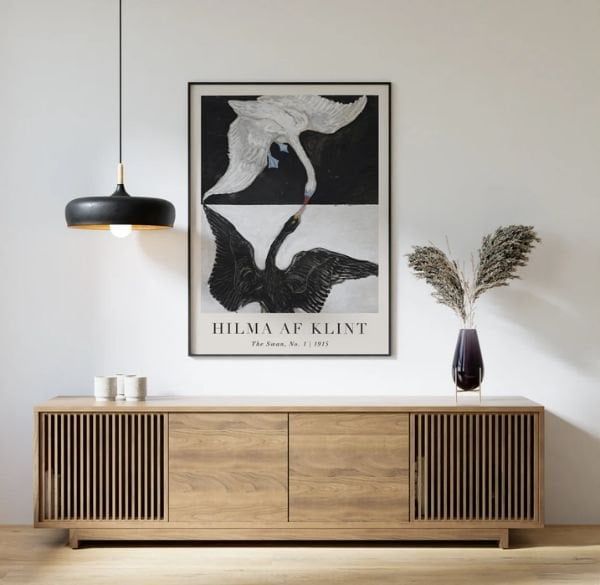 Mẹo treo tranh tường đúng cách để không gian hài hòa