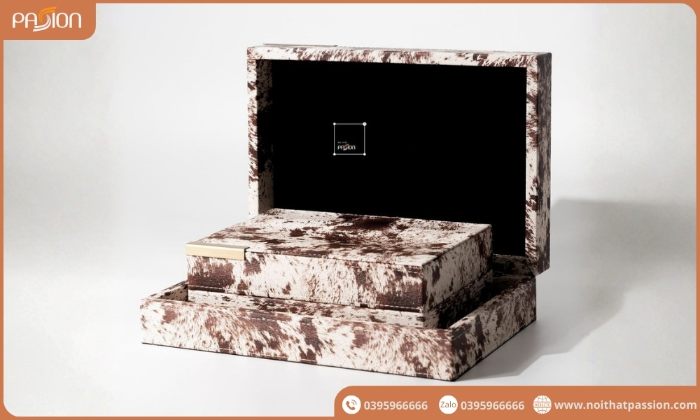 Các Mẫu Hộp Đựng Trang Sức Cao Cấp Được Ưa Chuộng Nhất 2026