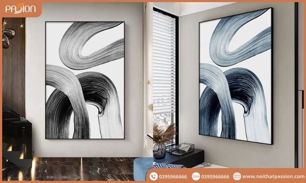 Quy tắc treo tranh nghệ thuật