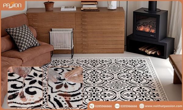 Lí do cần vệ sinh thảm trải sàn