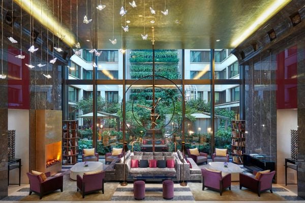 Khách sạn Mandarin Oriental, Paris - Nội thất châu âu, phong cách art Deco